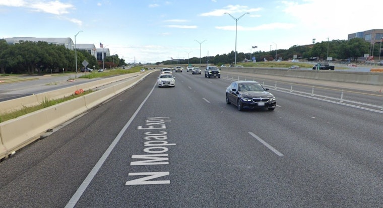 Austin's 77th Traffic Fatality, Woman Dies in Single-Vehicle Crash on North MoPac Expressway