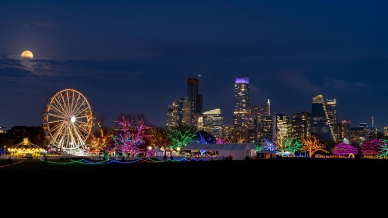 Austin's Festive Frenzy, Trail of Lights Earns National Recognition and City Offers Array of Holiday Hotspots