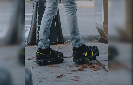 Stride of the Future, Austin's Moonwalkers Named TIME's Top Invention, Making Pedestrians Zoom!