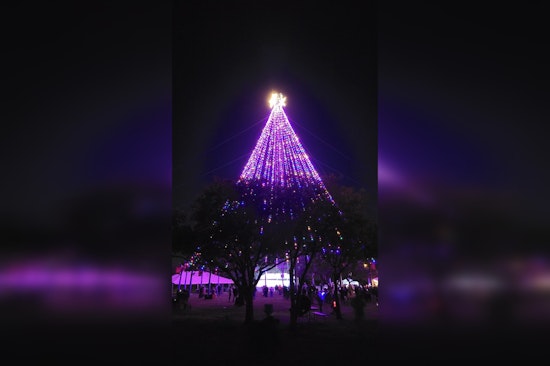 Austin's Zilker Park Annual Tree Lighting Ceremony, Sparkles With 57-Year Tradition
