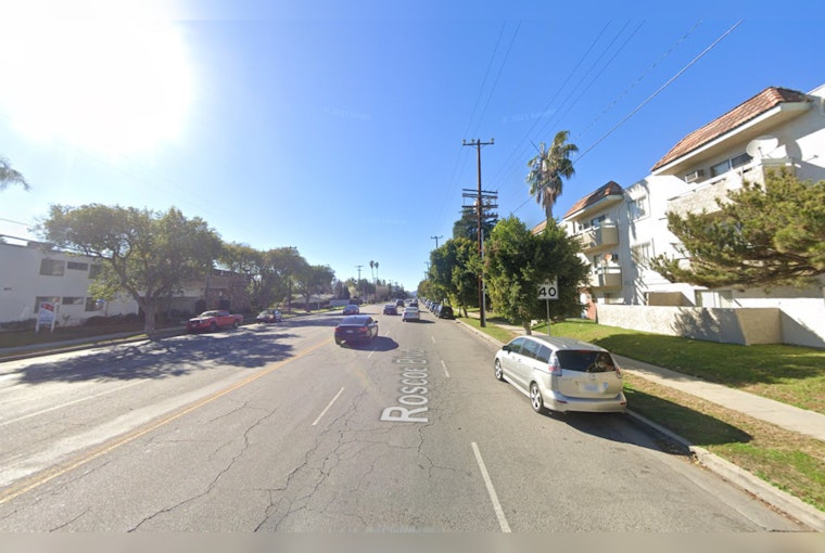 Auto Fire Erupts and Electrical Wires Downed in Northridge Collision, Prompting a Demand for Heightened Traffic Safety in Los Angeles