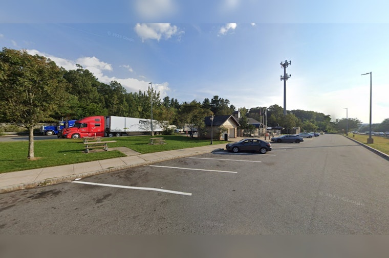 Baby Battles for Life After the Vehicle Crushed by the Tree on Route 495, Andover