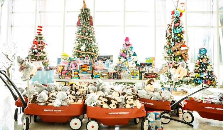 Bastrop's Season of Giving, Toy Drives Spread Holiday Cheer to Central Texas Families in Need