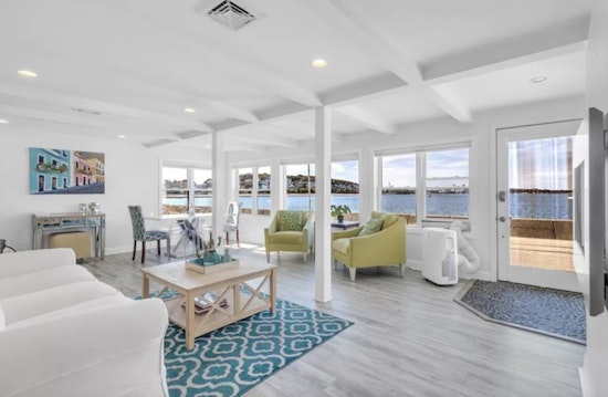 Beachfront Bliss, Enchanting Colonial-Style Home for Sale in Weymouth, Massachusetts