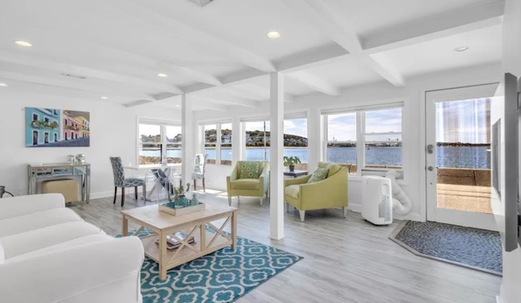 Beachfront Bliss, Enchanting Colonial-Style Home for Sale in Weymouth, Massachusetts