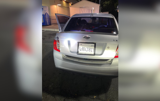 Benicia Cops Nab Suspect in Alameda Stolen Car Caper