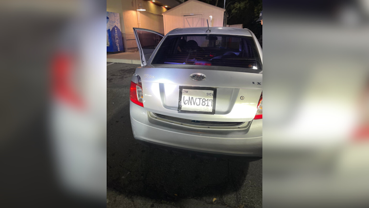 Benicia Cops Nab Suspect in Alameda Stolen Car Caper