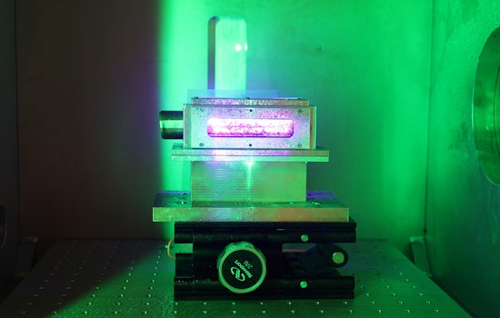 Big Power in a Small Package, UT Austin's Pint-Sized Particle Accelerator Hits 10 GeV Punch