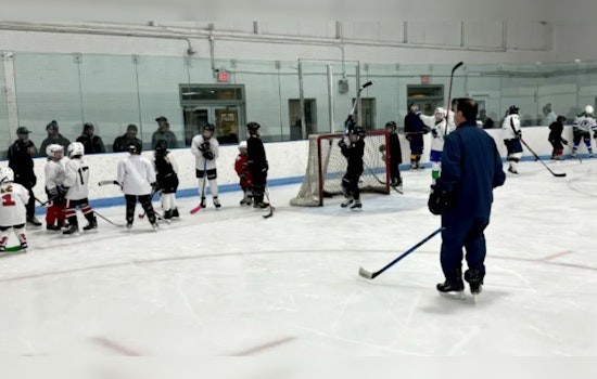Blades and Badges, East Boston Cops Ice the Game with Youth Hockey Outreach