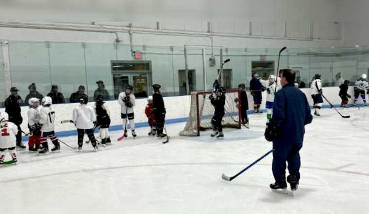 Blades and Badges, East Boston Cops Ice the Game with Youth Hockey Outreach
