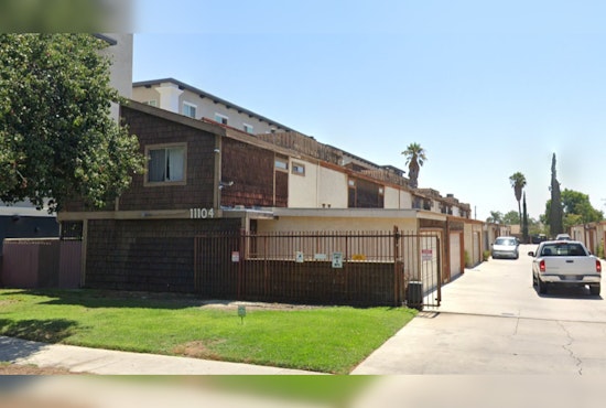 Firefighters Subdue Sun Valley Blaze Threatening Apartment Building
