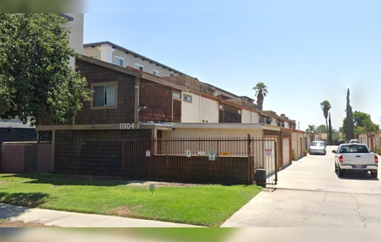 Firefighters Subdue Sun Valley Blaze Threatening Apartment Building