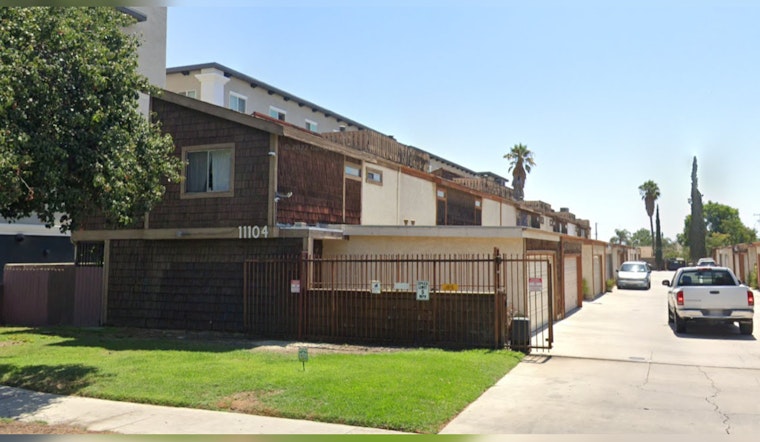 Firefighters Subdue Sun Valley Blaze Threatening Apartment Building
