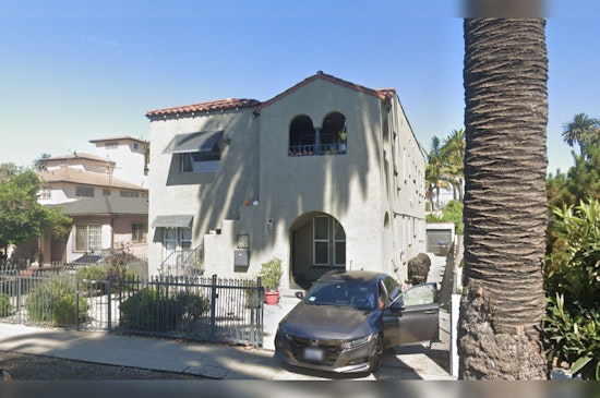Blaze Battle, LAFD Tackles Raging Apartment Fire in West Adams, Los Angeles