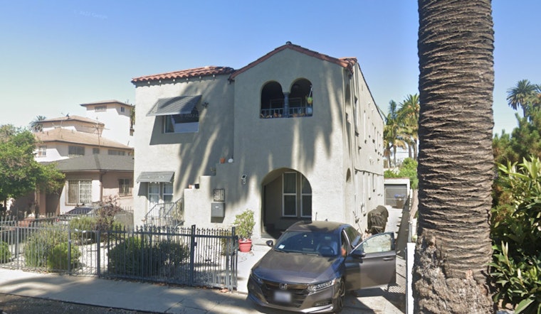 Blaze Battle, LAFD Tackles Raging Apartment Fire in West Adams, Los Angeles