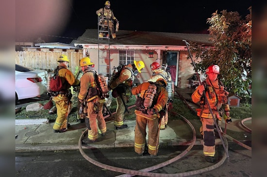 Blaze Bites Simi Valley Home, Two Pooches Perish Despite VCFD's Valiant Efforts