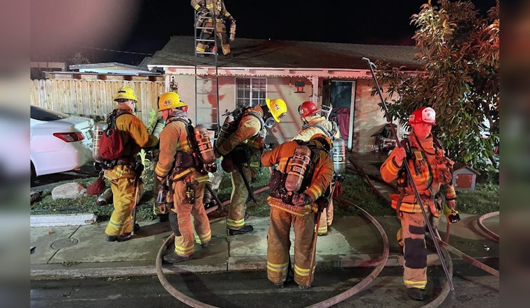 Blaze Bites Simi Valley Home, Two Pooches Perish Despite VCFD's Valiant Efforts