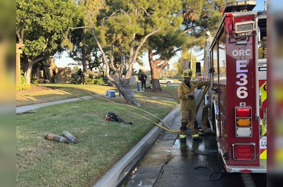 Blaze Breaks Out in Irvine Apartment, Swift Response Saves Lives and Property