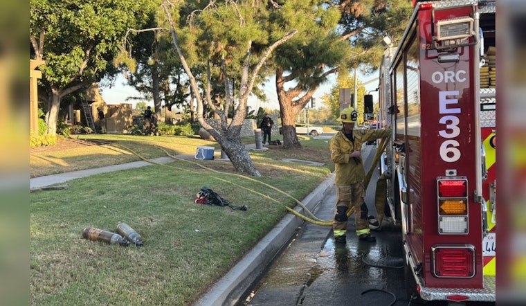 Blaze Breaks Out in Irvine Apartment, Swift Response Saves Lives and Property