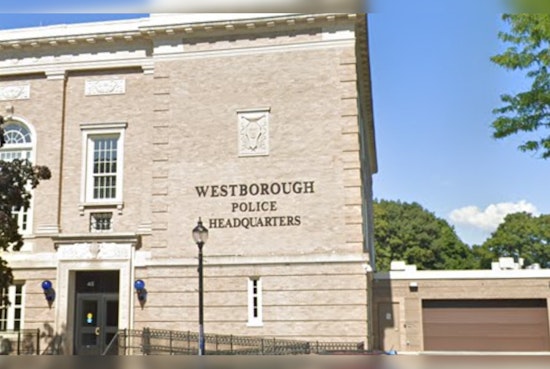 Suspect Snagged After Setting Westborough PD Ablaze