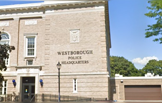 Suspect Snagged After Setting Westborough PD Ablaze