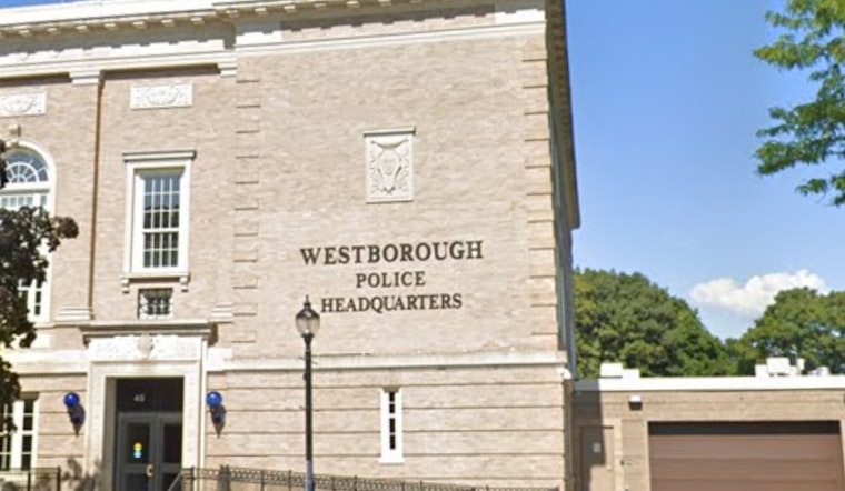 Suspect Snagged After Setting Westborough PD Ablaze