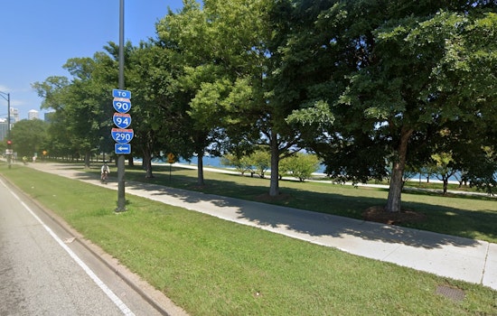 Blue Sedan Plunges on Chicago's Lake Michigan—Cops Fish for Answers
