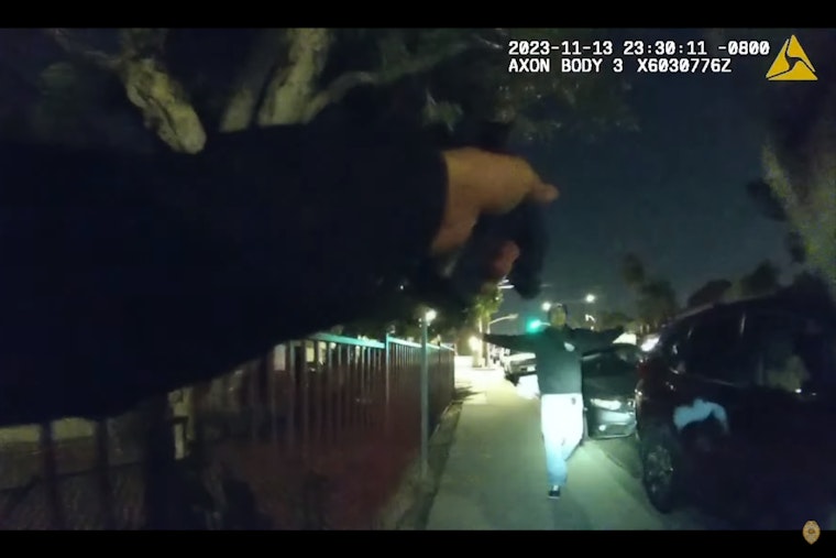 Body Cam Video of Fatal San Diego Police Shooting Shows Imanol Aparicio's Final Interaction with Officers