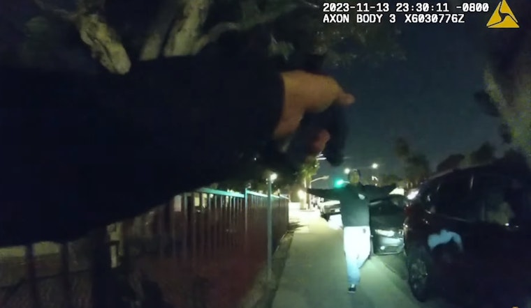 Body Cam Video of Fatal San Diego Police Shooting Shows Imanol Aparicio's Final Interaction with Officers