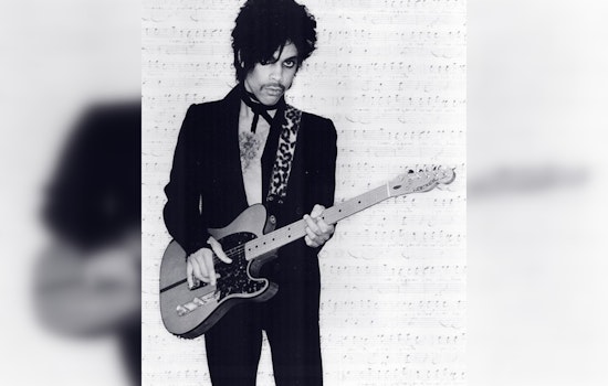 Boston Auction Offers Over 200 Prince Memorabilia Items, Including Iconic "Purple Rain" Shirt