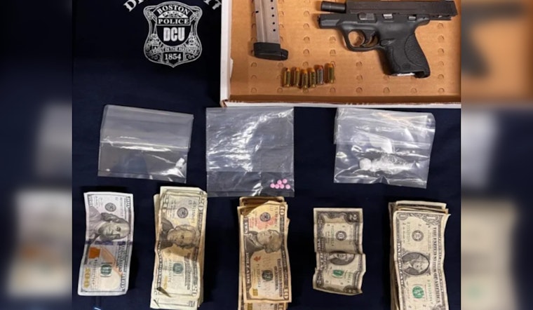 Boston Bust: Loaded Firearm and Drugs Seized in Downtown Crackdown