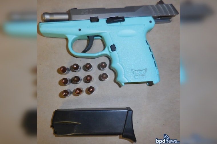Boston Cops Arrest Armed Dorchester Drug Dealer Suspect on Wilmington Street