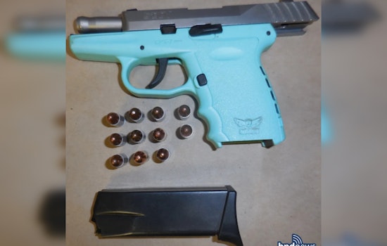 Boston Cops Arrest Armed Dorchester Drug Dealer Suspect on Wilmington Street