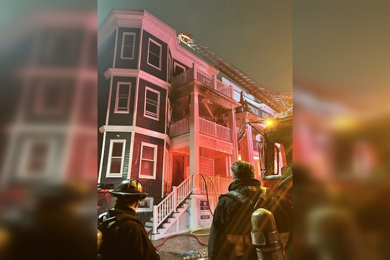 Boston Firefighters Prevent Widespread Damage, One Injured in Dorchester Blaze