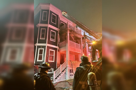 Boston Firefighters Prevent Widespread Damage, One Injured in Dorchester Blaze
