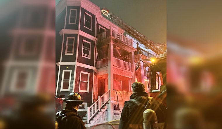 Boston Firefighters Prevent Widespread Damage, One Injured in Dorchester Blaze