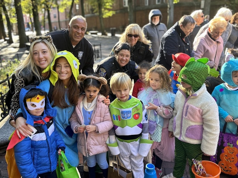 Boston PD Spooks Up a Treat: Bridging Community Bonds with Halloween Event in District A-1