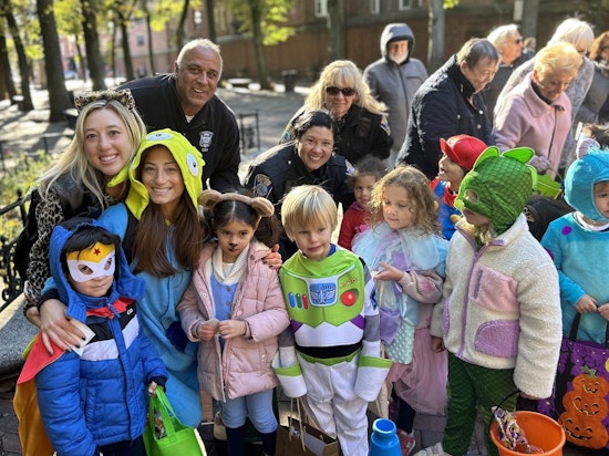 Boston PD Spooks Up a Treat: Bridging Community Bonds with Halloween Event in District A-1