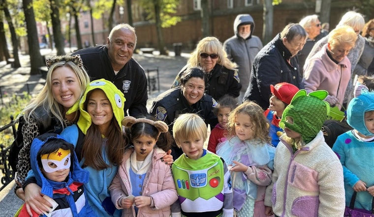 Boston PD Spooks Up a Treat: Bridging Community Bonds with Halloween Event in District A-1