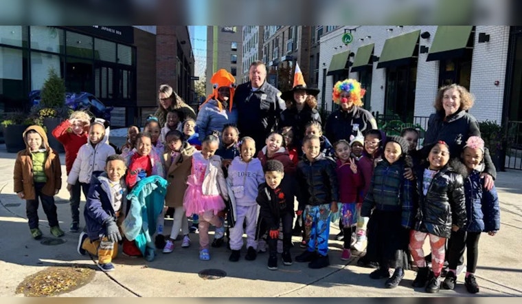 Boston PD's C-6 Team Chaperones St. Pope John Paul Students: Community Policing Builds Trust in South Boston