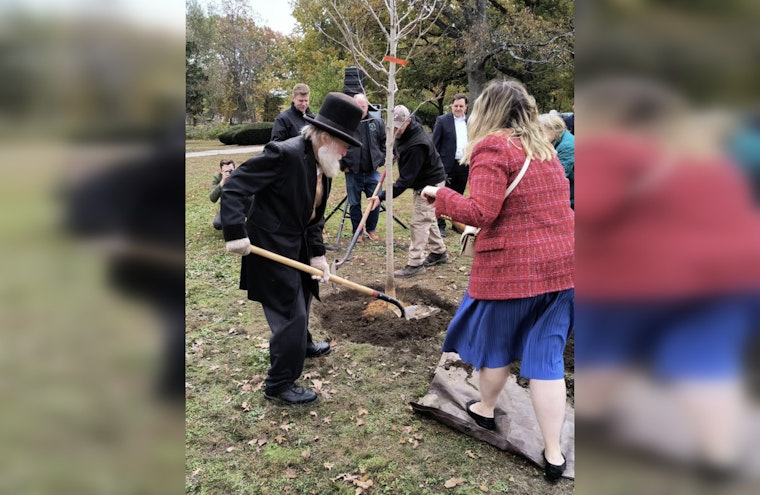 Boston Plants "Legacy" Tree in Veterans Memorial Arboretum, a Natural Tribute in the Emerald Necklace