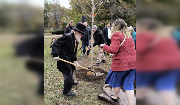 Boston Plants "Legacy" Tree in Veterans Memorial Arboretum, a Natural Tribute in the Emerald Necklace