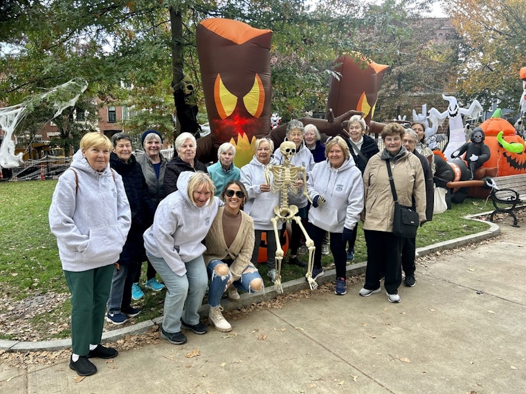Boston Police and Community Join for Spooktacular Walk the Beat on Halloween Night