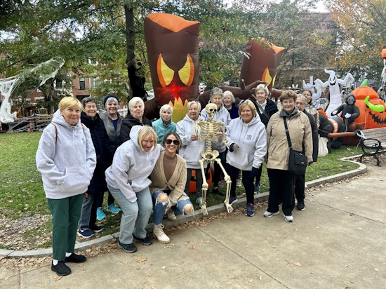 Boston Police and Community Join for Spooktacular Walk the Beat on Halloween Night