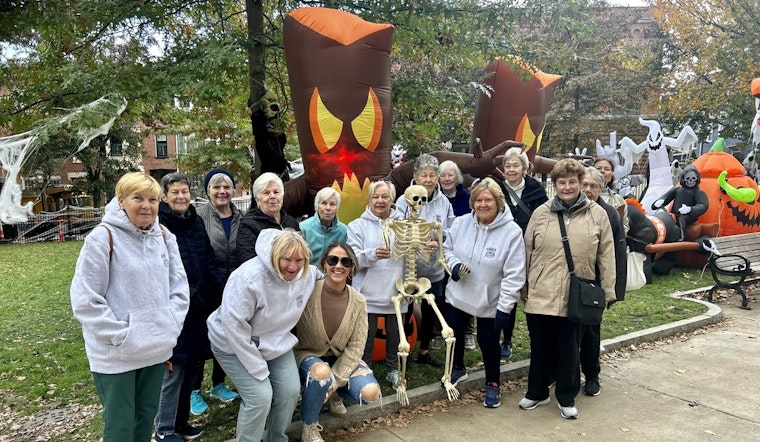 Boston Police and Community Join for Spooktacular Walk the Beat on Halloween Night