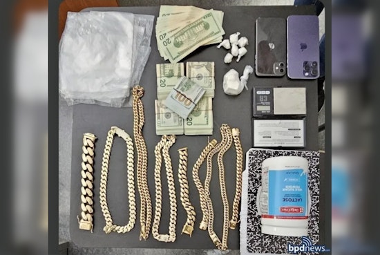 Boston Police Arrest Dorchester Man for Drug Trafficking, Seize Fentanyl, Crack Cocaine, and Stolen Jewelry