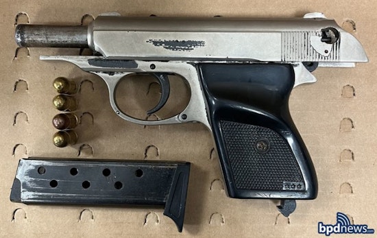 Boston Police Arrest West Roxbury Man and Seize Firearm After Mattapan Search Warrant