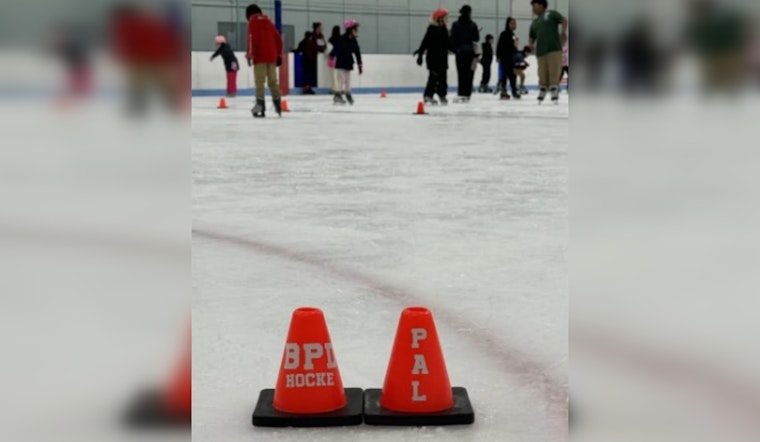 Boston Police Department Teams Up with PAL to Introduce Learn to Skate Class