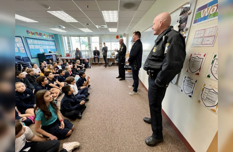 Boston Police Engage with Students at British International School Event, Building Trust Through Educational Initiatives