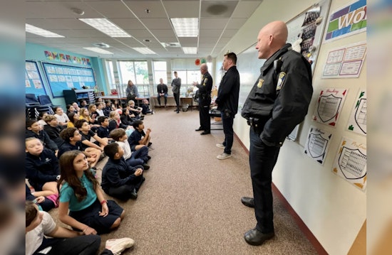 Boston Police Engage with Students at British International School Event, Building Trust Through Educational Initiatives